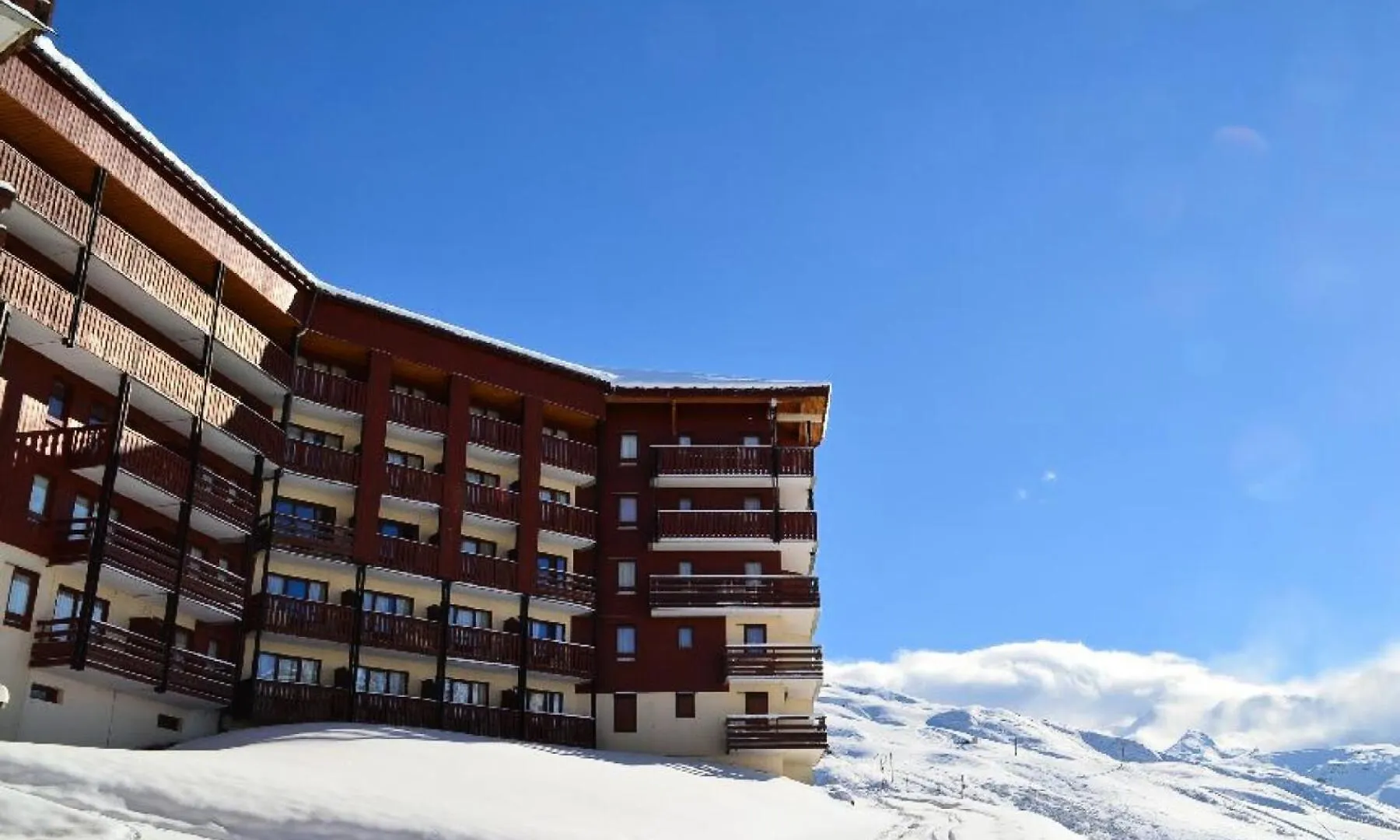 Residence Necou - Appartement 4 Persons En Bord De Pistes Mae-5094 Saint-Martin-de-Belleville Apartment
