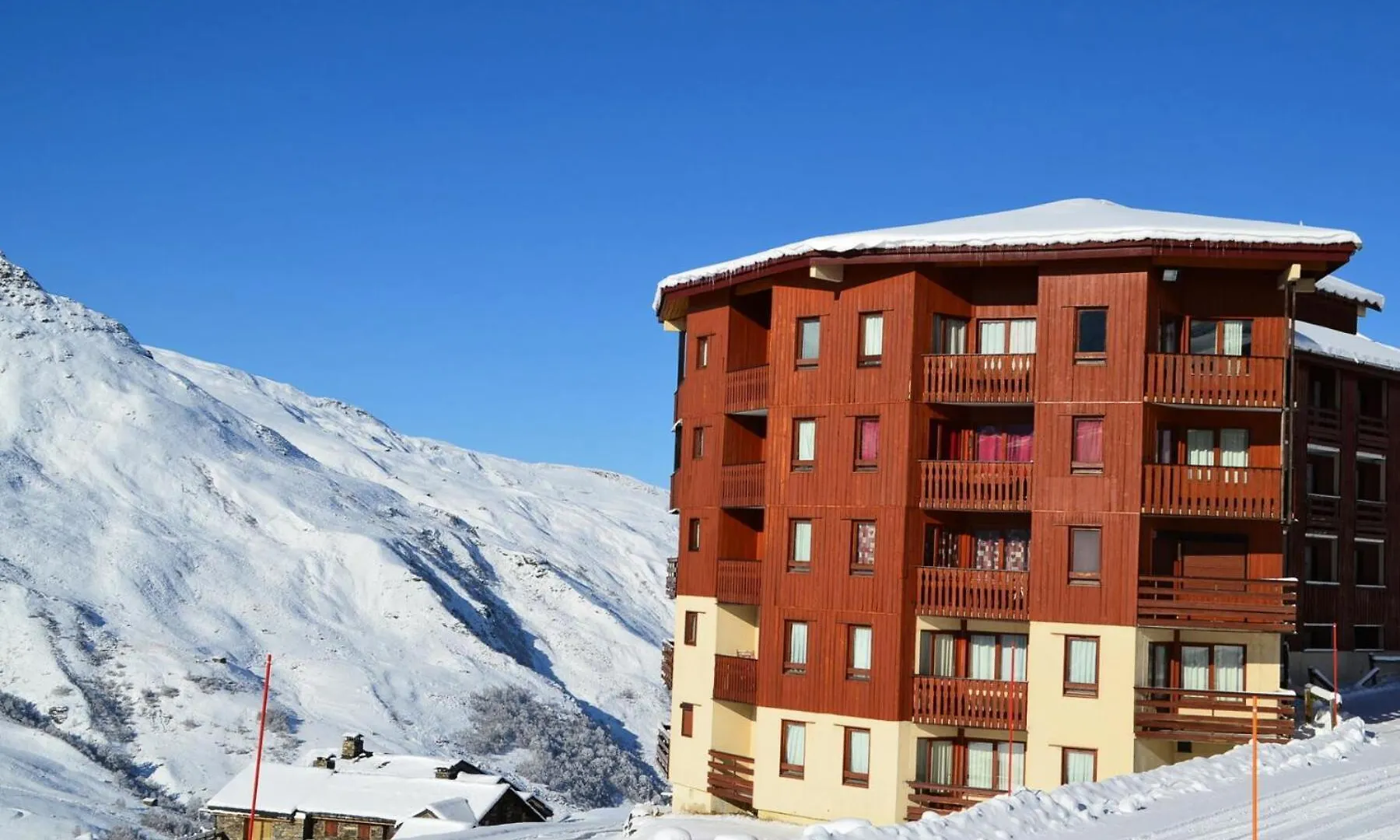 Residence Necou - Appartement 4 Persons En Bord De Pistes Mae-5094 Saint-Martin-de-Belleville 0*,